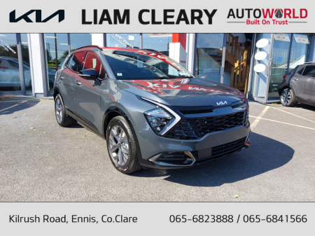 2025 Kia Sportage 1.6 HEV ANNIVERSARY MODEL 3.9% FINANCE AVAILABLE
