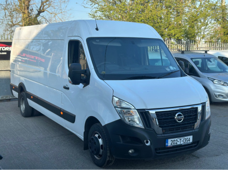 2020 Nissan NV400 L4 H2 RWD 145 MY20 2DR