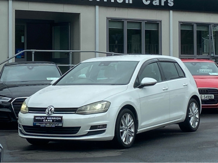 2016 Volkswagen Golf Highline/Auto/Truffle Alcantara €15,900