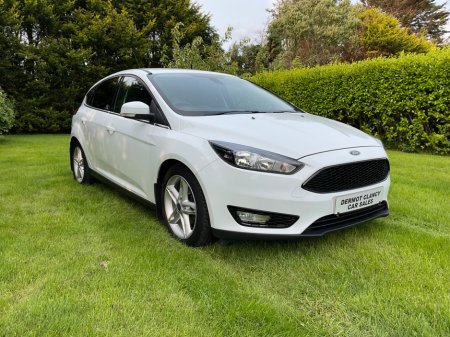 2016 Ford Focus ZETEC 1.5TDCI  (Just 77206 miles!!)