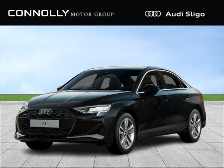 2026 Audi A3 Saloon SE 1.5L Petrol TSFI 6 speed 