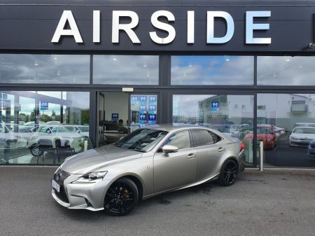 2016 Lexus IS 300 h F-SPORT * FULL LEATHER * 2.5 SELF CHARGING HYBRID