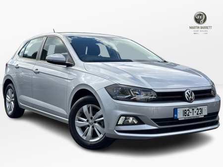 2018 Volkswagen Polo TRENDLINE 1.0 MANUAL LOW MILEAGE