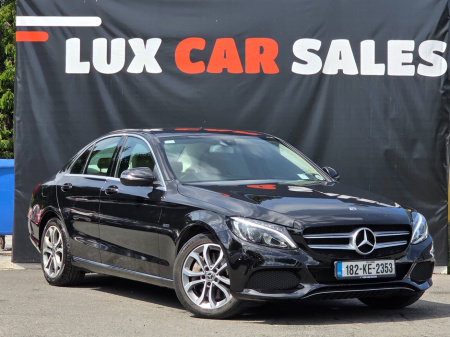2018 Mercedes-Benz C Class C 350 E A/T Avantgarde €19,950