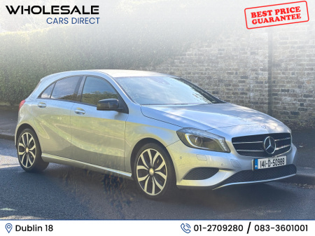 2014 Mercedes-Benz A Class **A180 AUTO NIGHT EDITION**HUGE SPEC**ONLY 73000kms**STUNNING CONDITION**NEW NCT 4/26**BEST VALUE ON MARKET