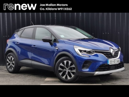 2022 Renault Captur 1.0 TCe 90 DFull Limited