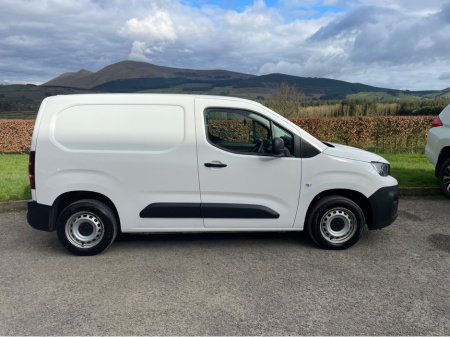 2022 Peugeot Partner ACTIVE 1.5 BLUE HDI 10 100 6.3 2DR