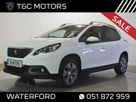 2019 Peugeot 2008 Reversing Sensors & Camera, Dual Zone Climate Control, Cruise Control, Bluetooth with Apple Carplay/Android Auto