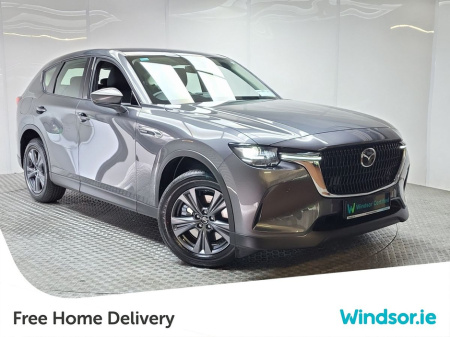 2025 Mazda CX-60 2.5P PHEV EXC-LINE AT
