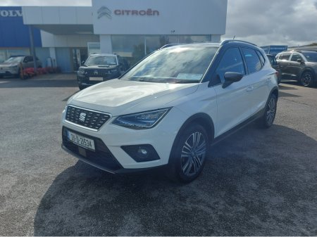 2021 SEAT Arona 1.0 TSI 110HP DSG XC+ 5DR AUTO