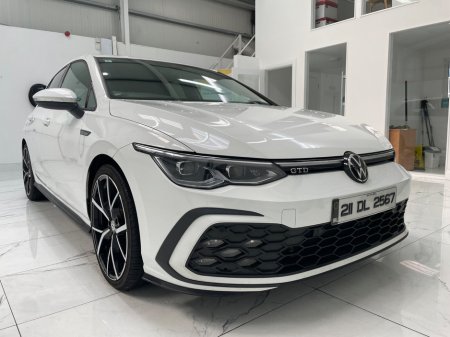 2021 Volkswagen Golf 2.0 TDI 200HP GTD DSG