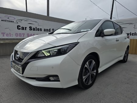 2022 Nissan Leaf 40K EV SV PREMIUM 40KW MY21.5 4DR