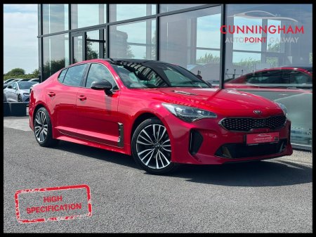 2019 Kia Stinger 2.2D GT Line Auto