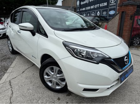 2017 Nissan Note 1.2 HYBRID E-POWER-X AUTO