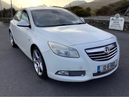 2012 Vauxhall Insignia SRI NAV VX ECO SS 4DR CDTI ECOFLEX VX-LINE 2.0 €3,000
