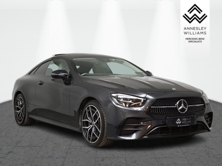 2022 Mercedes-Benz E Class E 220d AMG Line Coupe