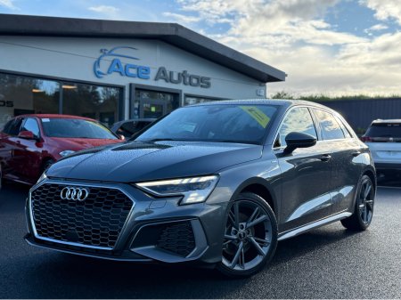 2021 Audi A3 S-LINE - 1.0L PETROL - AUTO - 12M WARRANTY - CAR: 1273