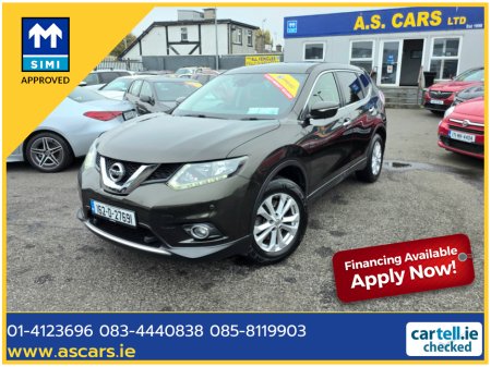2016 Nissan X-Trail 1.6 DCI ACENTA  7 SEATER ** NICE MILEAGE ** PANORAMIC GLASS ROOF **