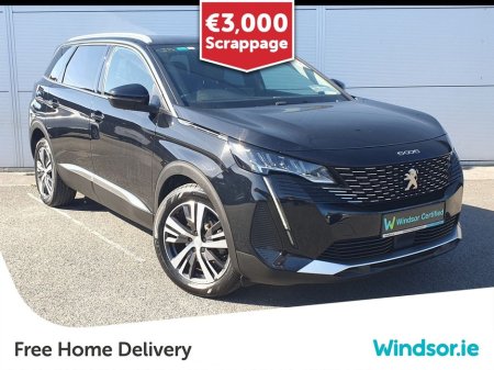 2023 Peugeot 5008 1.5 BlueHDi 130bhp Allure *Price Includes €3,000 Scrappage*