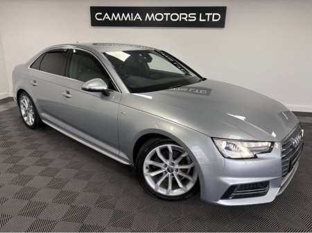 2016 Audi A4 AUDI A4 2.0 TDI 150 S LINE 4DR*PARKING SENSORS*SEMI DIGITAL DASH*SAT NAV & BLUETOOTH AUDIO*FINANCE AVAILABLE TRADE INS WELCOME VIEWINGS AVAILABLE 7 DAYS A WEEK*
