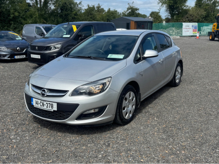2014 Opel Astra S 1.3 CDTI 95PS 5DR €2,500