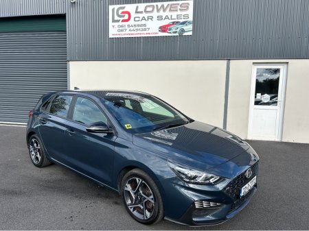 2022 Hyundai i30 i30 Deluxe N-Line 5DR PETROL €19,950