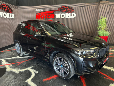 2023 BMW X3 X DRIVE 30E M SPORT AUTO PRO & TECH €61,900
