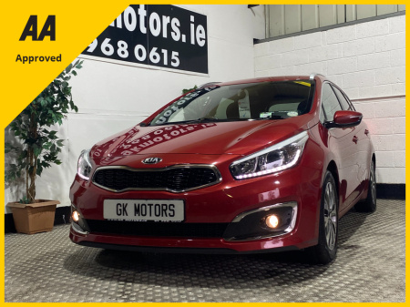 2016 Kia Ceed CEE'D SPORTWAGON €10,999