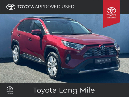 2022 Toyota Rav4 2.5 Hybrid Platinum 5dr €41,949