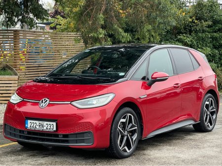 2022 Volkswagen ID.3 PRO S 150 TOUR 5W 77KWH 204BHP 5DR..LONG RANGE