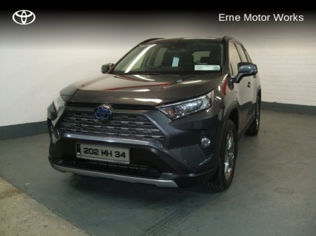 2020 Toyota Rav4 RAV4 HYBRID SOL 2WD