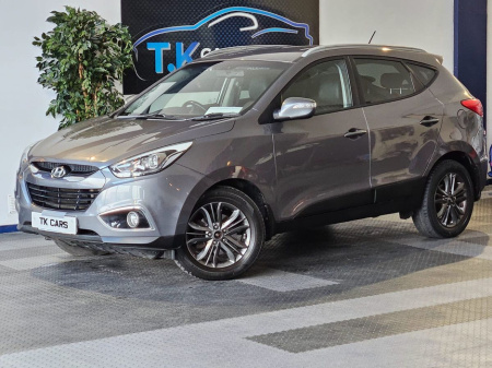 2014 Hyundai ix35 1.7 Diesel Executive 2WD 115hp