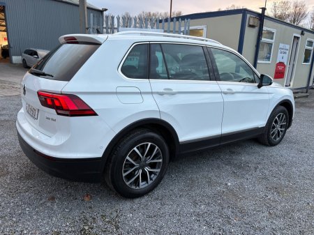 2017 Volkswagen Tiguan 2.0 TDI 115HP BMT Comfortline €19,995