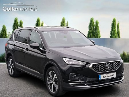 2023 SEAT Tarraco Xperience 2.0TDI 150hp (7 Seater) (Automatic) €44,995