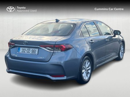 2021 Toyota Corolla HYB LUNA SALOON 4DR AUTO HYBRID