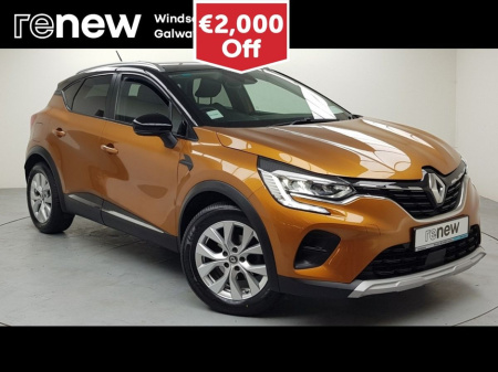 2021 Renault Captur TCe 100 Iconic €17,995