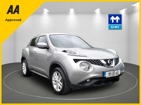 2019 Nissan Juke 1.5 DSL SV E6 //NEW NCT// €12,950