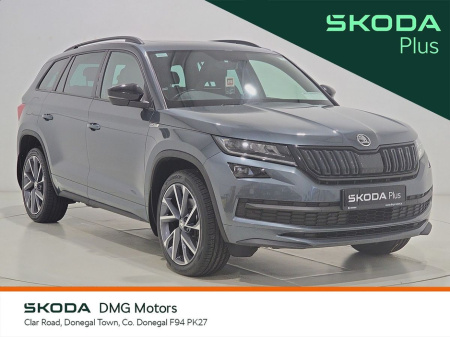 2021 Skoda Kodiaq 2.0 TDI 150BHP DSG SPORTLINE