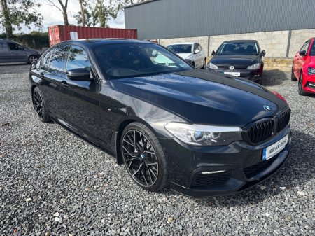 2019 BMW 5 Series 520d M Sport Auto €28,998