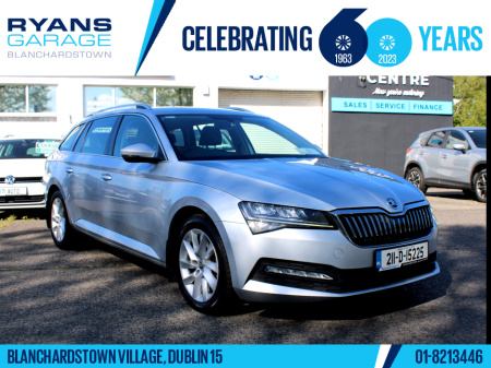 2021 Skoda Superb AMBITION 2.0 TDI 150HP 5DR COMBI ESTATE