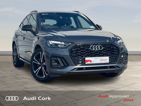 2021 Audi Q5 2.0 35TDI S-LINE BLACK EDITION AUTOMATIC WITH VIRTUAL COCKPIT & PIANO INLAY