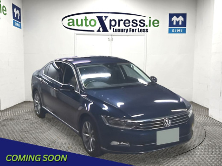 2019 Volkswagen Passat 2.0 TDI HIGH LINE TECH PKG Automatic