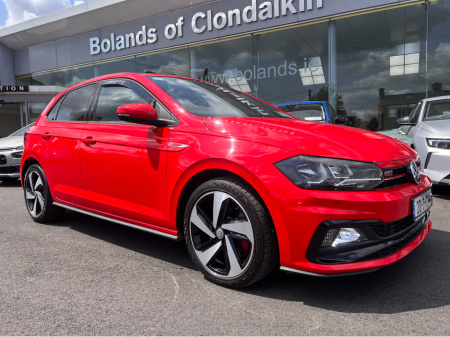 2020 Volkswagen Polo GTI 2.0 TSI 200BHP AUTO **Finance Arranged/Irish Car from New/Huge Spec