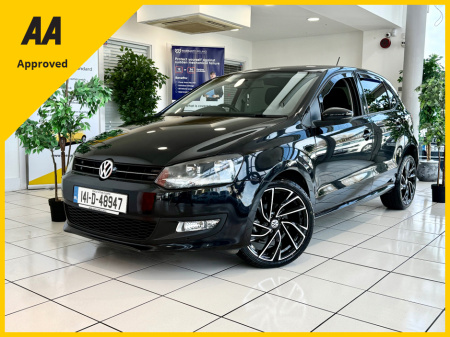2014 Volkswagen Polo AUTO/90,000KM/12MONTH WARRANTY/CAMERAS/AS NEW €11,900