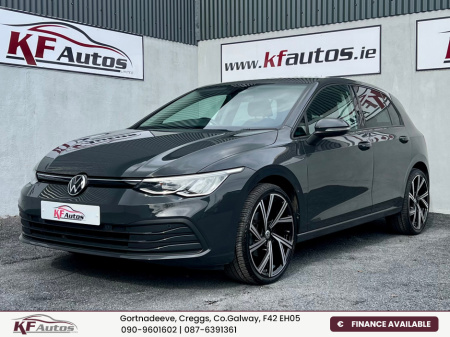 2022 Volkswagen Golf Life 2.0TDI 6 Speed Manual 115bhp 5dr  - 222 Reg €25,995