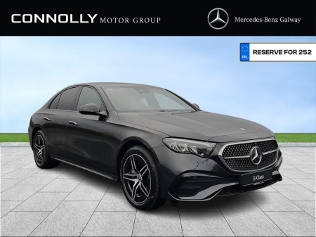 2025 Mercedes-Benz E Class E300De AMG Line PHEV €86,900