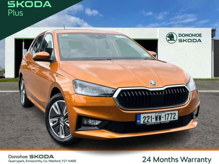 2022 Skoda Fabia 1.0 TSI 95HP STYLE
