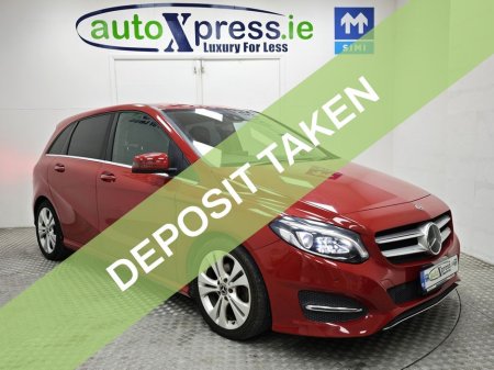 2018 Mercedes-Benz B Class Automatic, Reversing camera