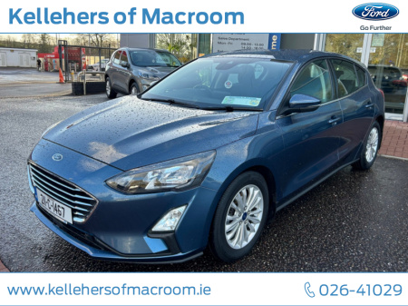 2021 Ford Focus TITANIUM 5DR 1.5 TDCi 120 S6. S6.2 M6 F €24,500