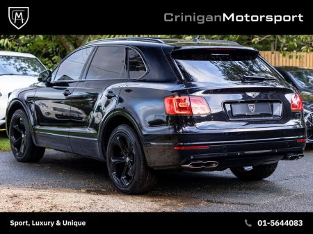 2018 Bentley Bentayga V8 S €119,900